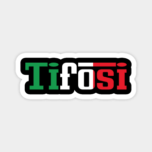 Tifosi - Italian Flag Magnet