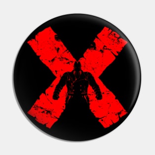 Mysterious Mr X Pin