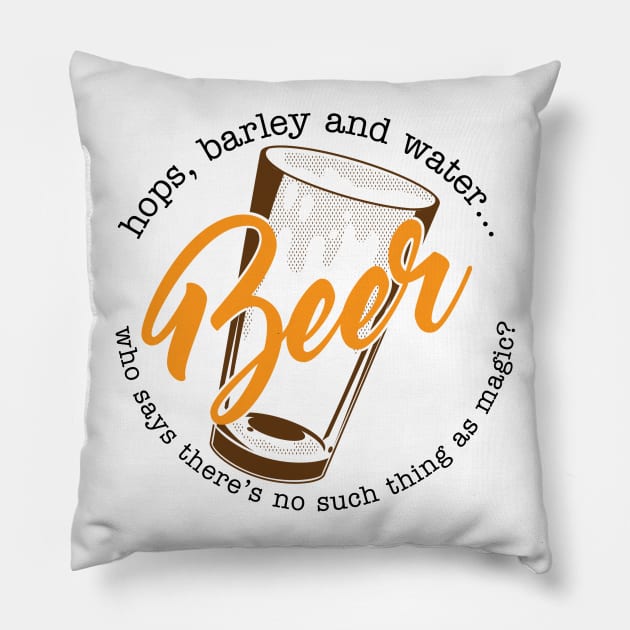 Beer... Pillow by Limey_57