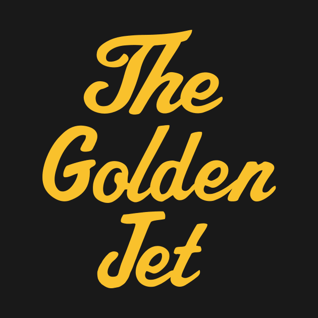Golden Jet by SONofTHUNDER