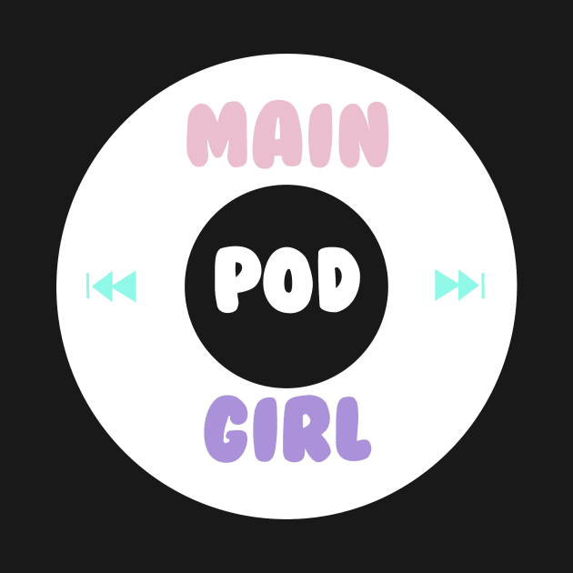 Main Pod Girl Play Circle Logo by Sound Byte Podcasts