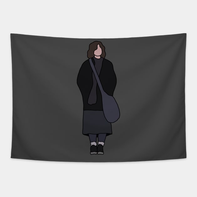 The Basket Case Tapestry by minimalistuff