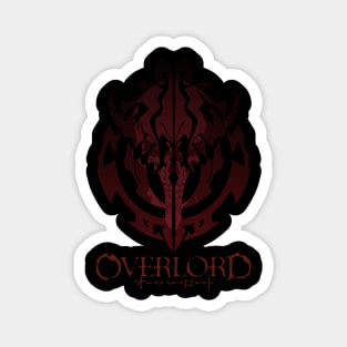 Anime - Overlord Ainz Ooal Gown Crest Logo Magnet