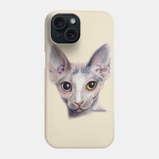 Sphinx cat Phone Case