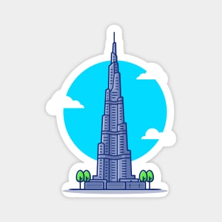 Burj Khalifa Magnet