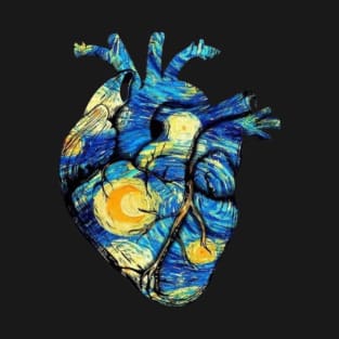 Van Gogh's Heart T-Shirt