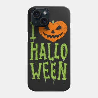 Love Halloween Phone Case