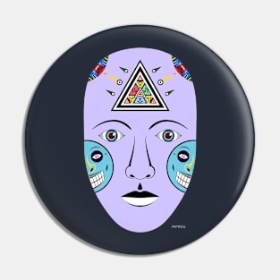 Rave Lavender Pin