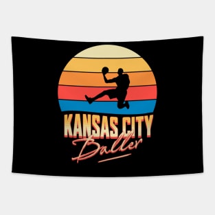 Kansas City Baller Tapestry