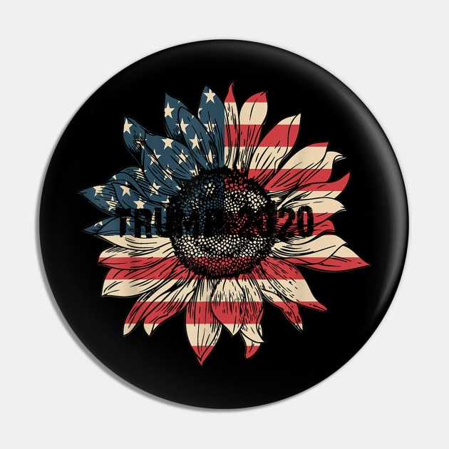 Trump 2020 Pin by Barnard