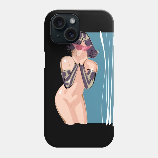 gloves Phone Case by HectorGomez