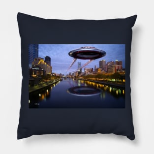 UFO Melbourne Pillow