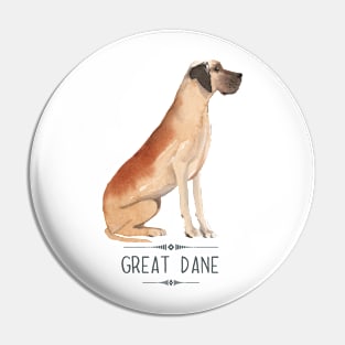 Great Dane Pin