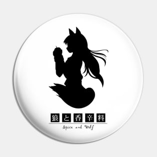Spice and Wolf Pin