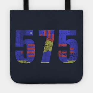 Vintage Roswell 575 New Mexico Tote