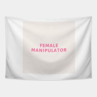 female manipulator Tapestry