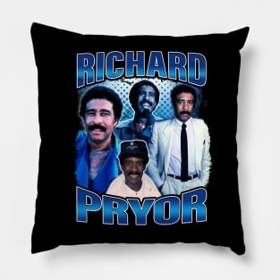 Richard Comedy Fans Retro 70s Tribute Icons Pillow