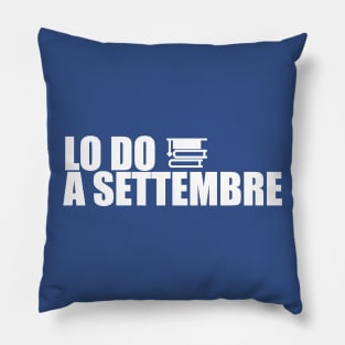 #LO DO A SETTEMBRE Pillow