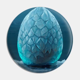 ice dragon egg Pin