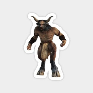 Minotaur Magnet