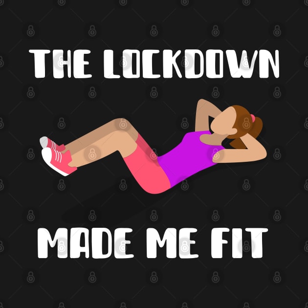 FIT WOMEN LOCKDOWN by FromBerlinGift