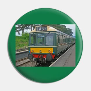 Diesel Railcar Pin