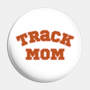 Track Mom Pin