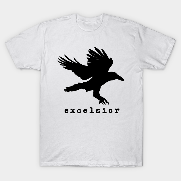 Excelsior - Raven - T-Shirt