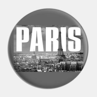 Paris Cityscape Pin