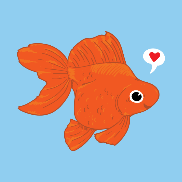 Goldfish love by DoctorBillionaire