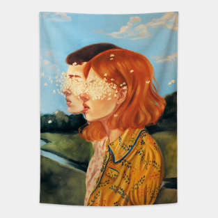 "Lovers" Tapestry