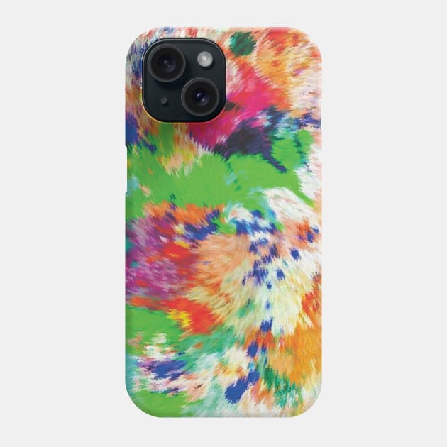Abstract Colorful Vortex Phone Case by Faishal Wira