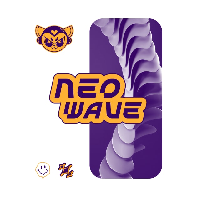 Neo Wave by Vintage Oldschool Apparel 