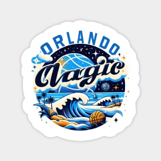 Orlando Magic Magnet