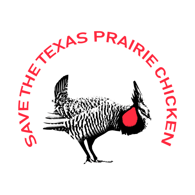 Save The Texas Prairie Chicken by shockyhorror