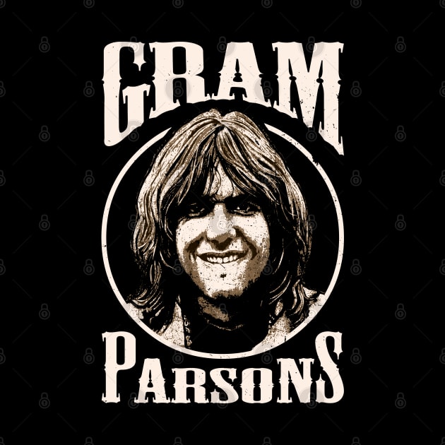 Gram Parsons by VizRad