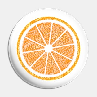 Riped Orange Pin