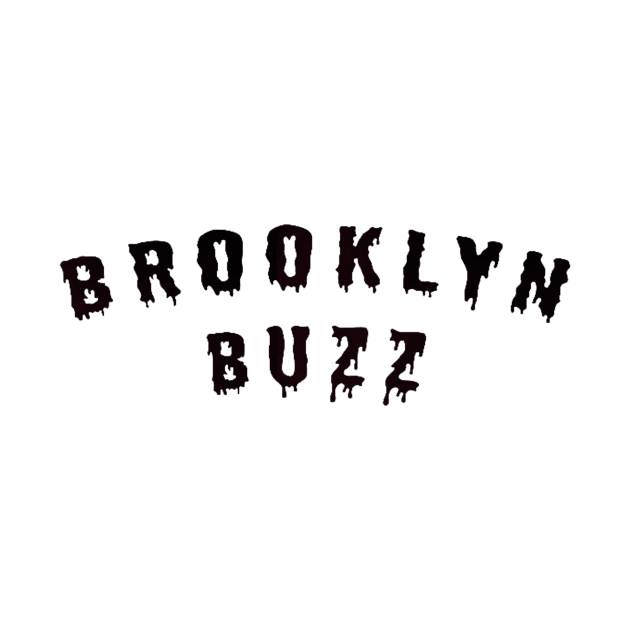 Brooklyn Buzz Black Logo by Brooklyn Buzz 