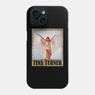 Tina Turner // Vintage Frame Phone Case