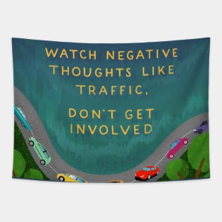 Traffic thoughts Tapestry