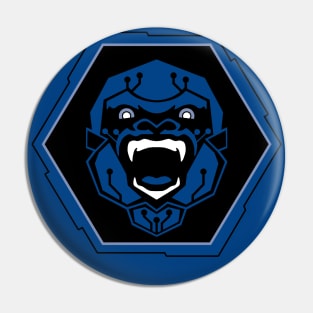 Gorilla Beast Coin Pin