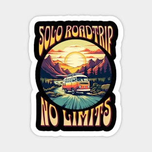 Solo Roadtrip, No Limits Magnet