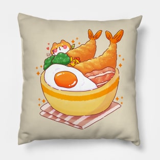 Cute Shiba Inu Donburi Pillow