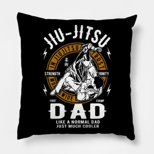 Brazilian Jiu Jitsu Dad Pillow