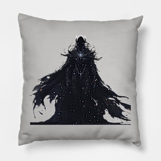 Void Sovereign: The Cosmic Nexus Pillow