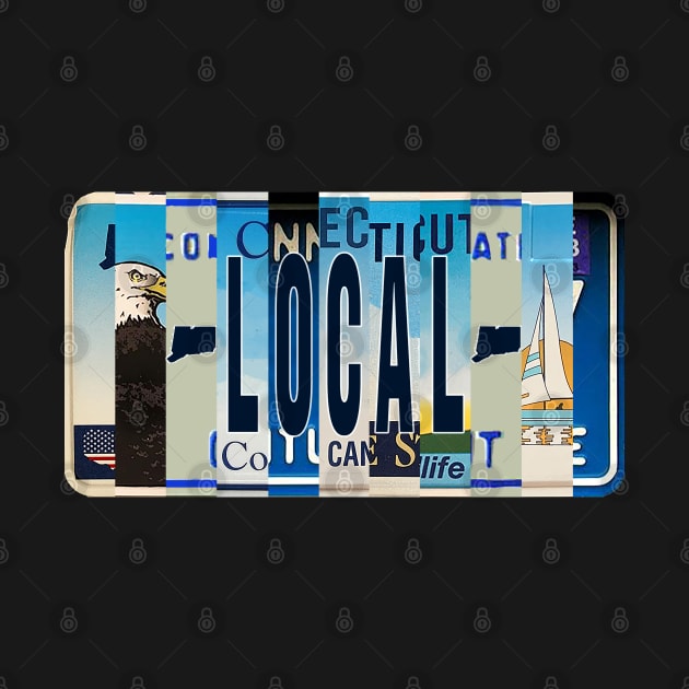 Connecticut Local License Plates by stermitkermit