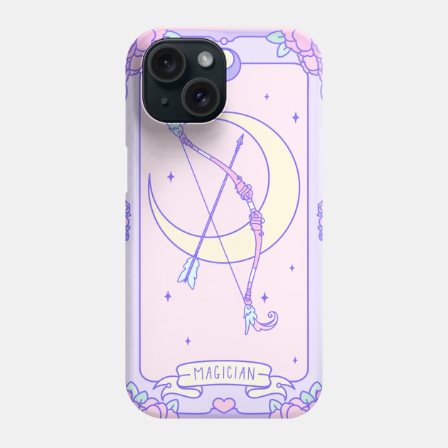 Magician - Pastel Tarot Phone Case by Cosmic Queers