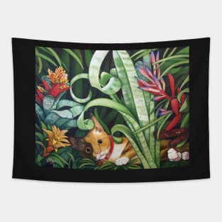 Caramello's Bromeliads Tapestry