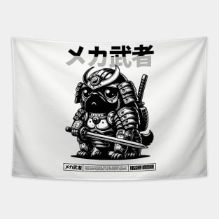 Musha Pug Tapestry