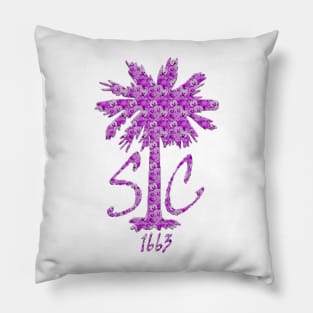 Pink SC Palm Pillow